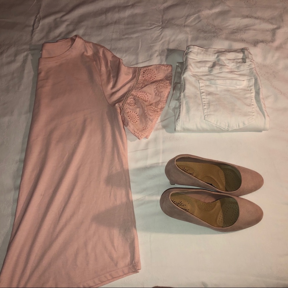 Charter Club Pink Top